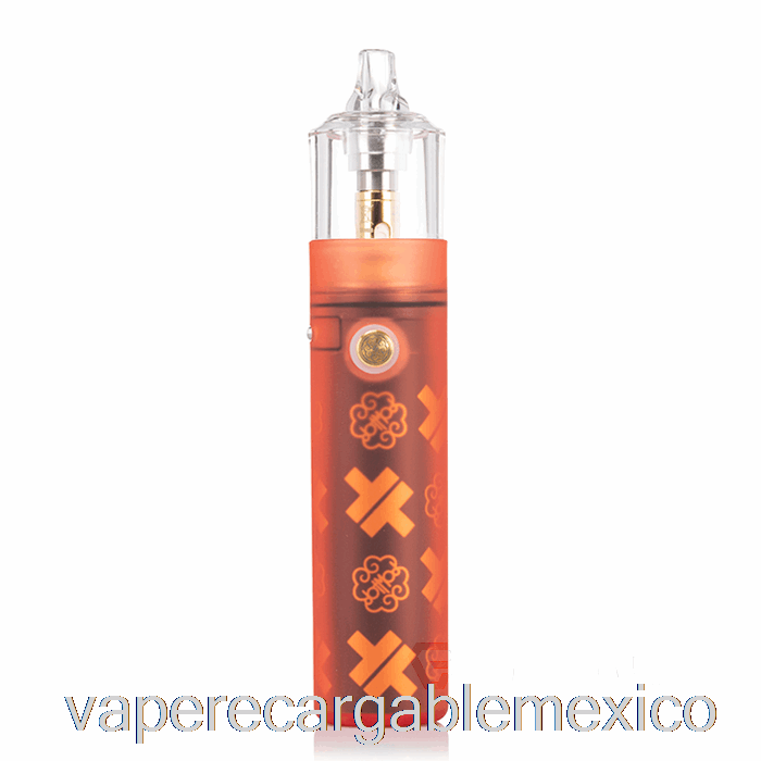 Vape Recargable Dotmod Dotstick Revo 35w Kit Rojo